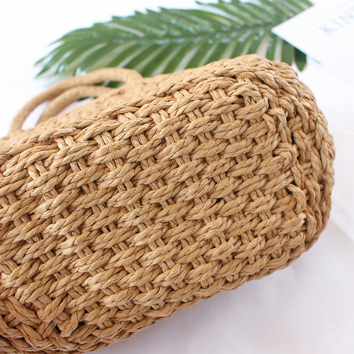 Handcrafted Basket Bag Stornfield