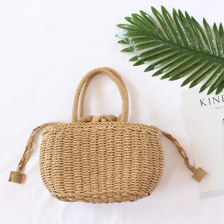 Handcrafted Basket Bag Stornfield