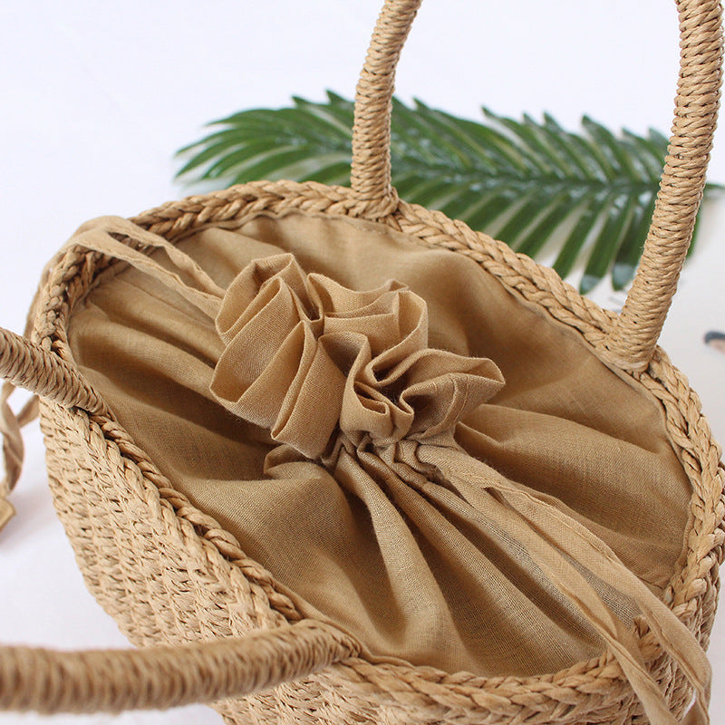 Handcrafted Basket Bag Stornfield