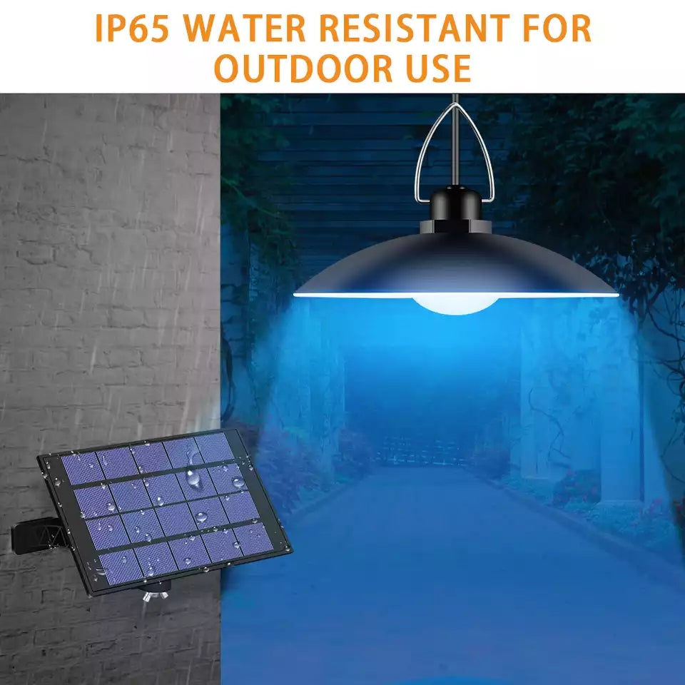 SolarDuo LED Lamp Set on Solar Energy with Remote Control | Stornfield
