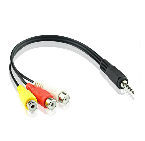 High-Quality Audio Connection Cable Set Stornfield
