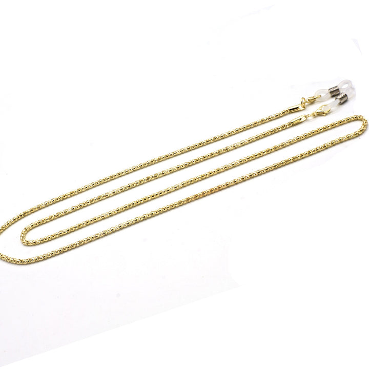 Premium Gold-Plated Eyewear Chain Stornfield
