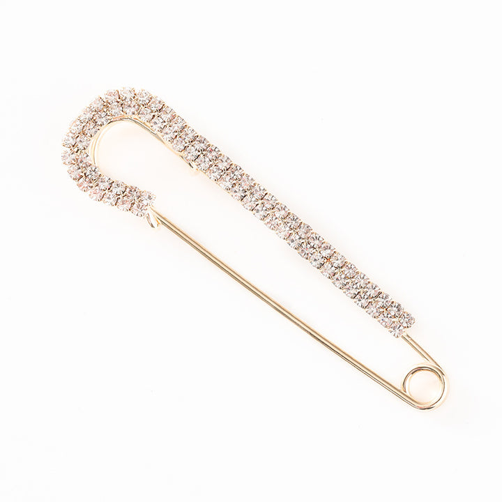 Premium Crystal Embellished Safety Pin Stornfield