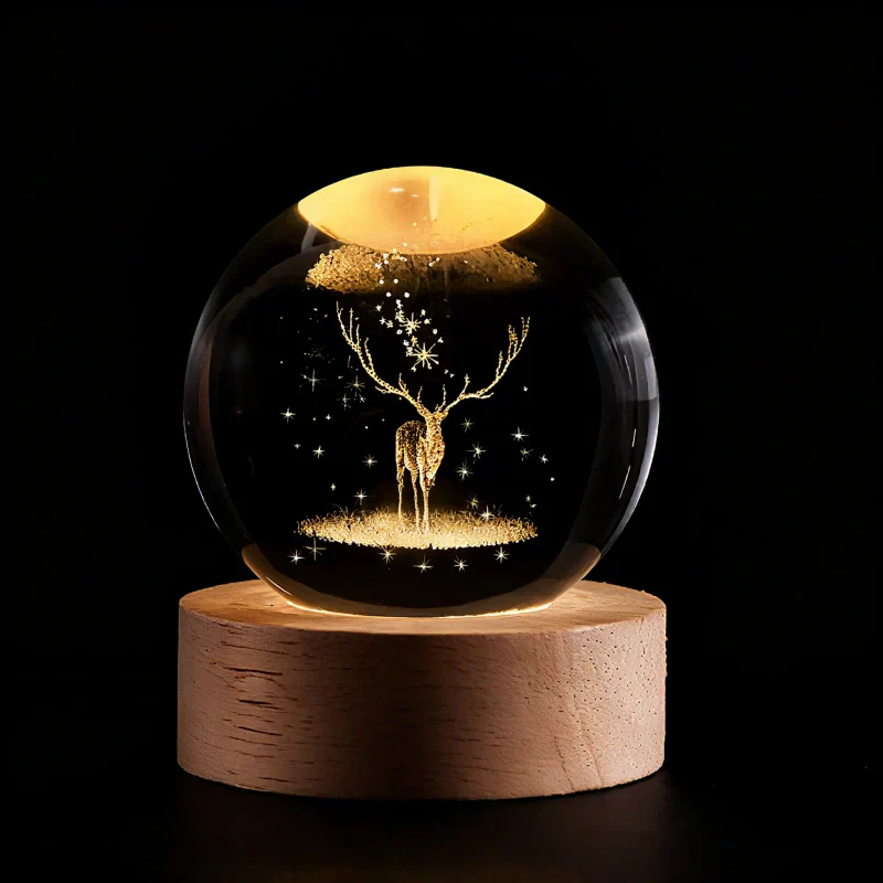 Luminous Crystal Ball | Stornfield