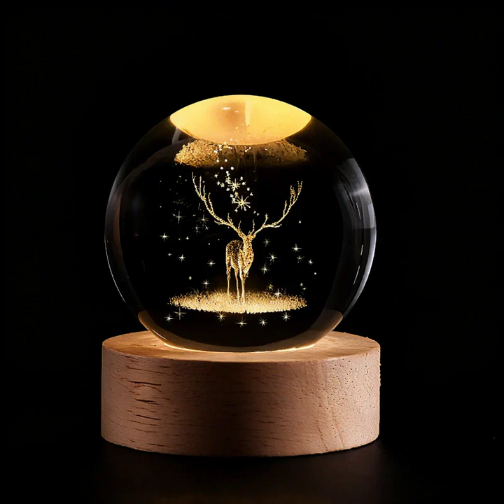 Luminous Crystal Ball | Stornfield