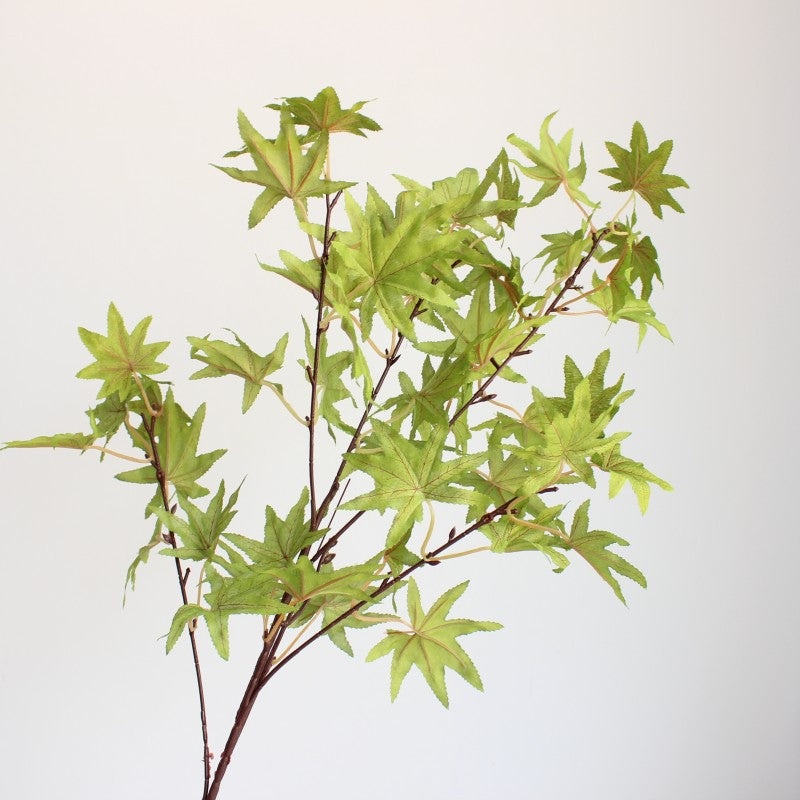 Artificial Maple Leaf Branch