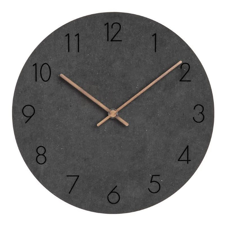 Stornfield | NordWhisper Wall Clock – Silent wall clock in Nordic design