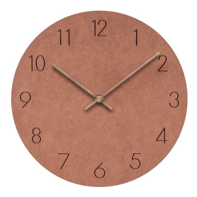 StilDesign Wall Clock – Minimalist Silent Clock for Modern Interior | Stornfield