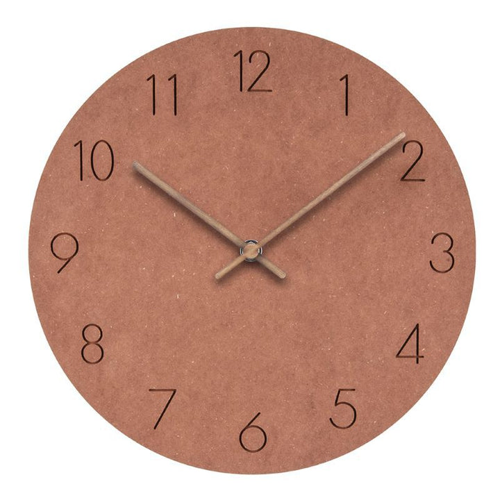 StilDesign Wall Clock – Minimalist Silent Clock for Modern Interior | Stornfield