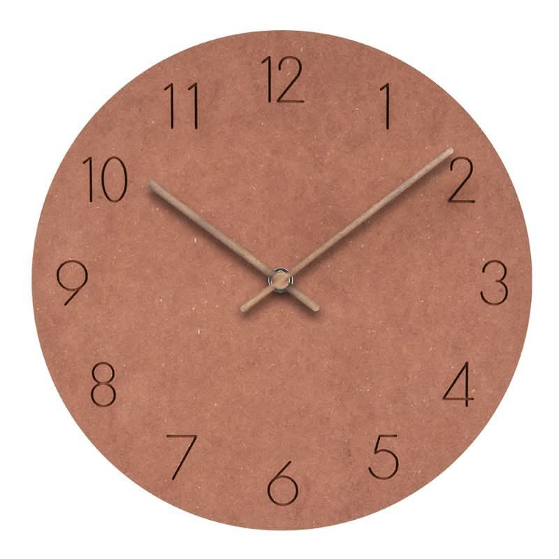 Stornfield | NordWhisper Wall Clock – Silent wall clock in Nordic design