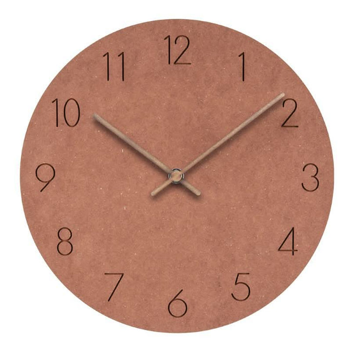 Stornfield | NordWhisper Wall Clock – Silent wall clock in Nordic design