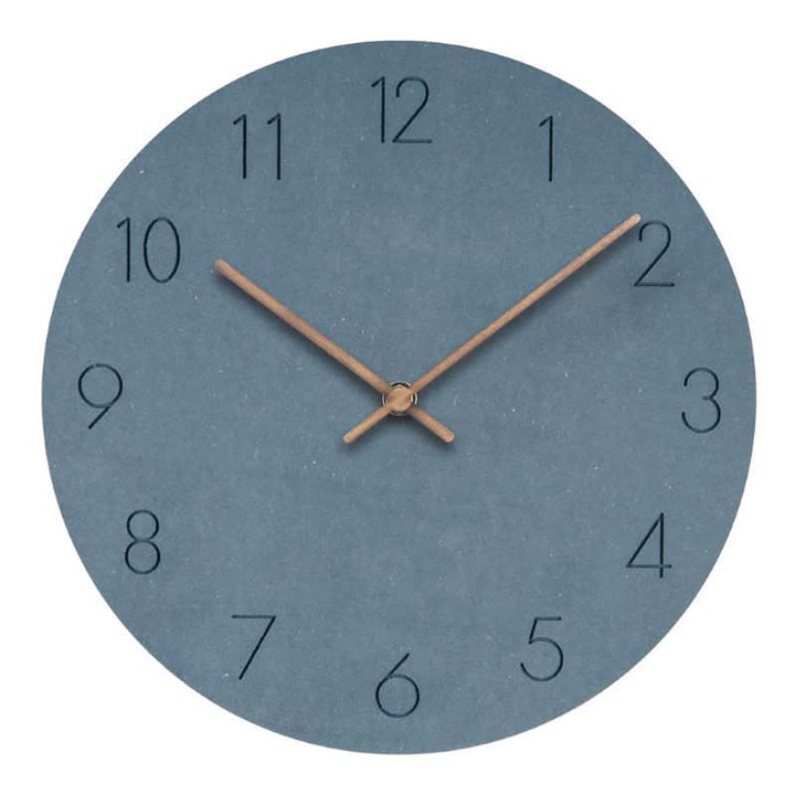 Stornfield | NordWhisper Wall Clock – Silent wall clock in Nordic design