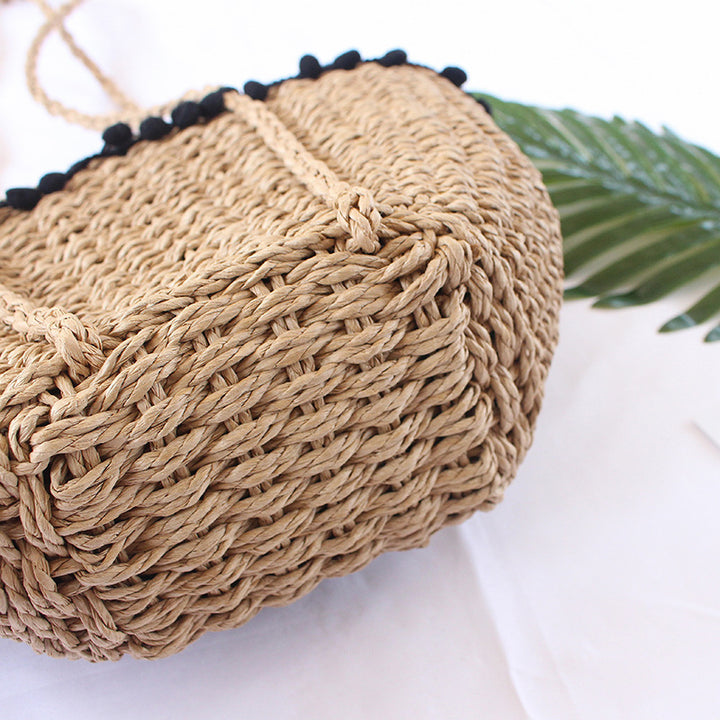 Handcrafted Basket Bag Stornfield