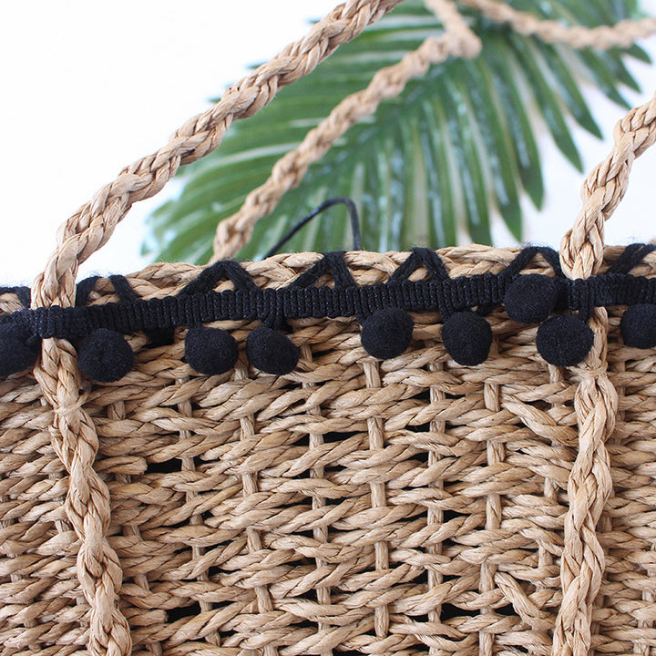 Handcrafted Basket Bag Stornfield
