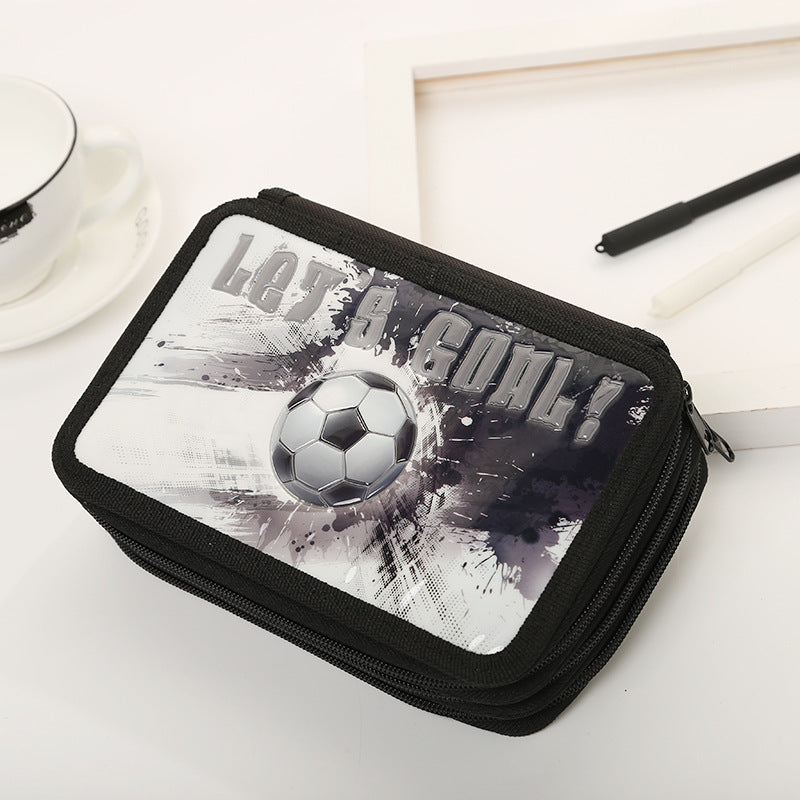 Soccer-Themed Utility Case