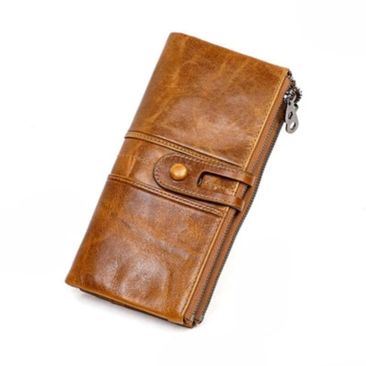 Long Wallet in Genuine Leather | Stornfield