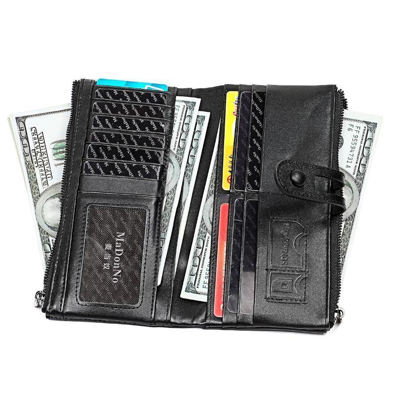Long Wallet in Genuine Leather | Stornfield