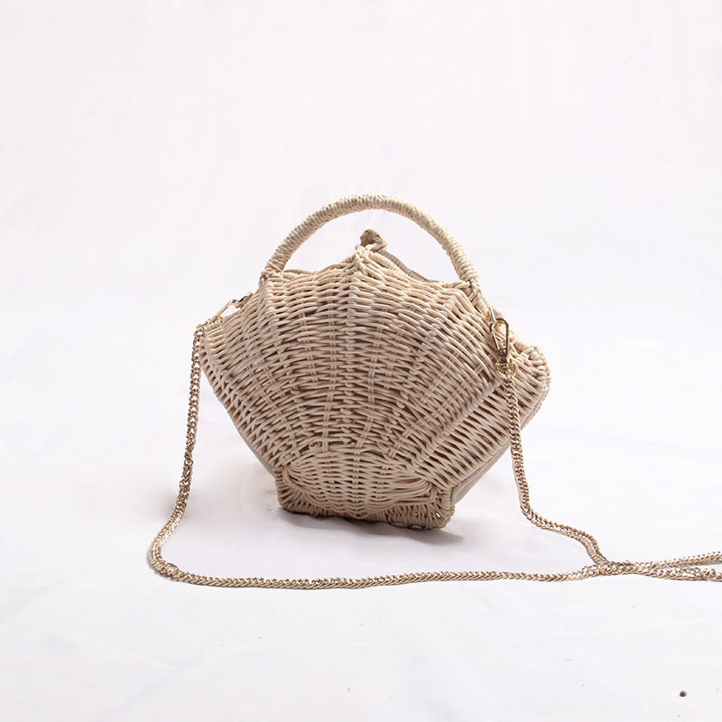 Handcrafted beach bag with organic design Stornfield