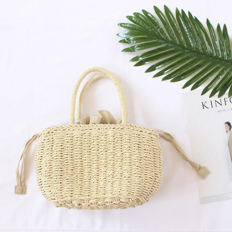 Handcrafted Basket Bag Stornfield