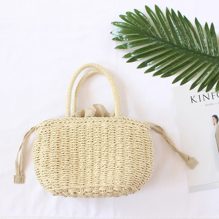 Handcrafted Basket Bag Stornfield