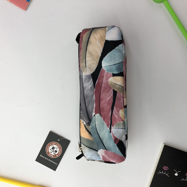 Floral Patterned Pencil Case