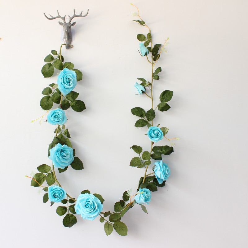 Lifelike Floral Garland