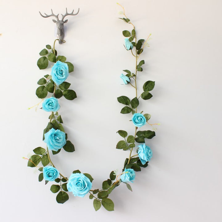 Lifelike Floral Garland