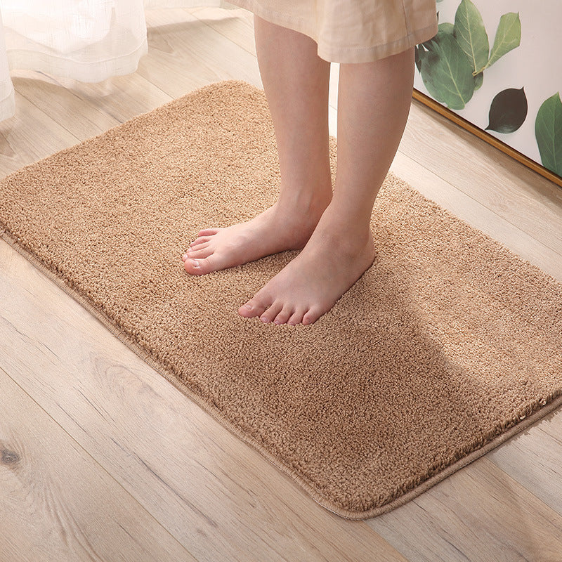 Soft Plush Bath Mat for Bathroom