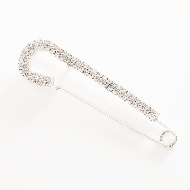 Premium Crystal Embellished Safety Pin Stornfield