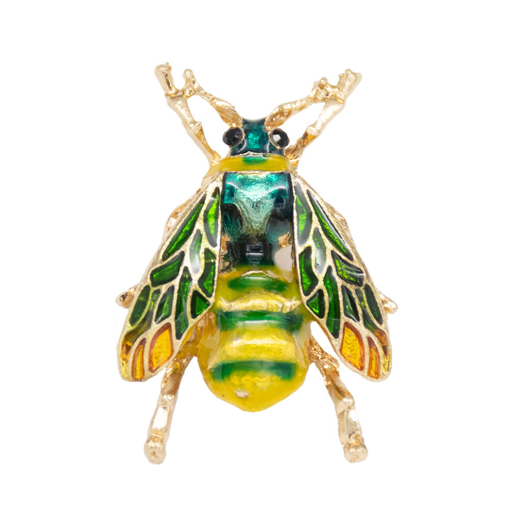 Artistic Insect-Inspired Brooch Stornfield