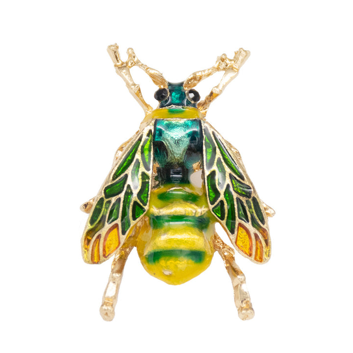 Artistic Insect-Inspired Brooch Stornfield