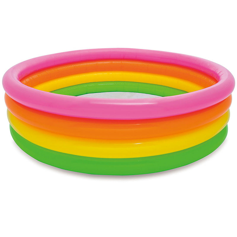 Women's Inflatable Pool with Cheerful Animal Design Stornfield