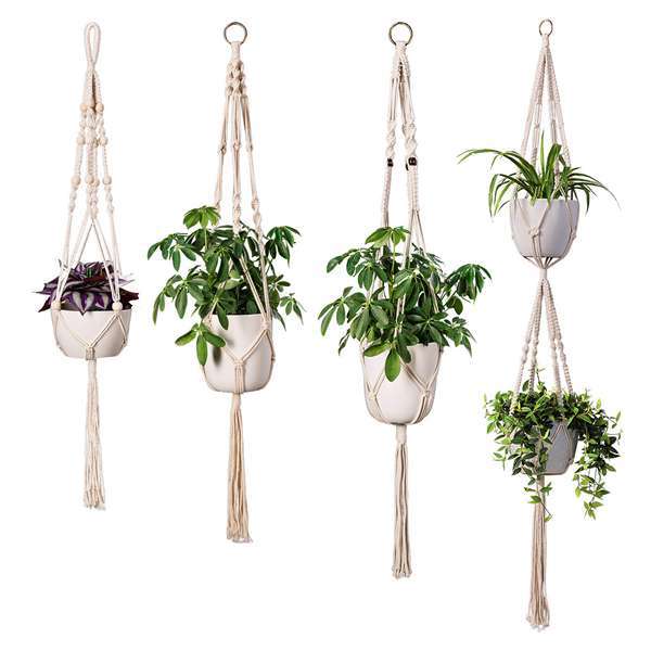 Macrame Plant Hanger Stornfield