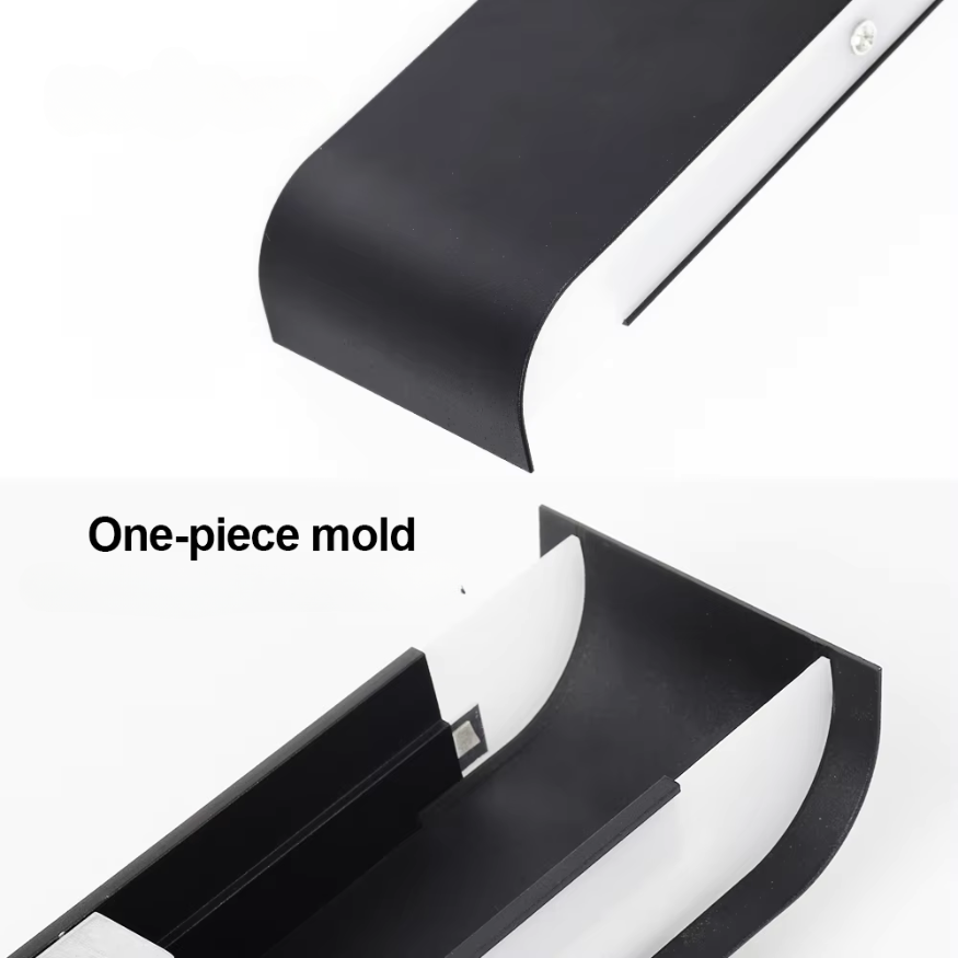 Stornfield | Nordic LED Wall Light - Modern Brushed Aluminum Indoor Wall Sconce