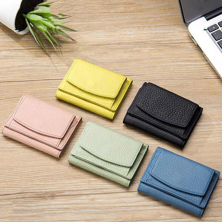 Handmade RFID wallet made of soft leather | Stornfield