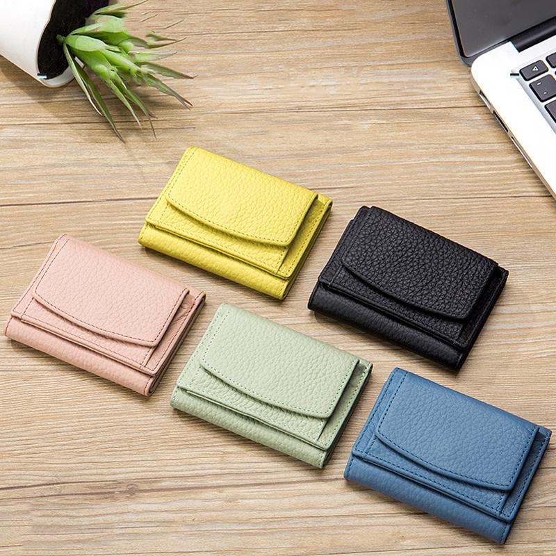 Stornfield | Soft leather RFID wallet