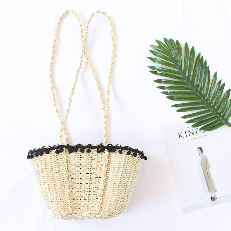 Handcrafted Basket Bag Stornfield