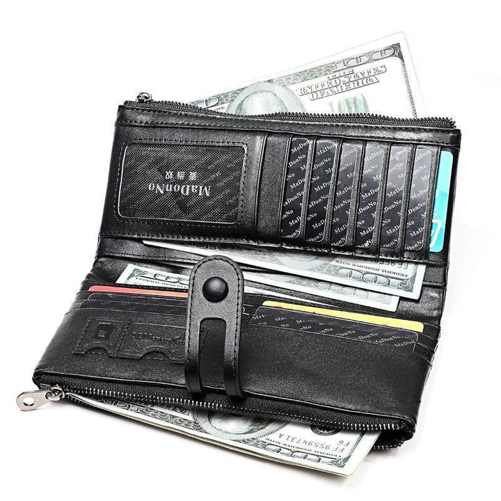 Long Wallet in Genuine Leather | Stornfield