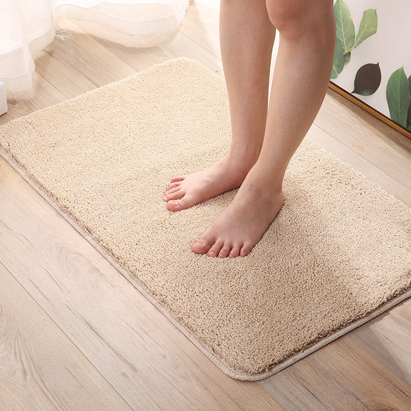 Soft Plush Bath Mat for Bathroom