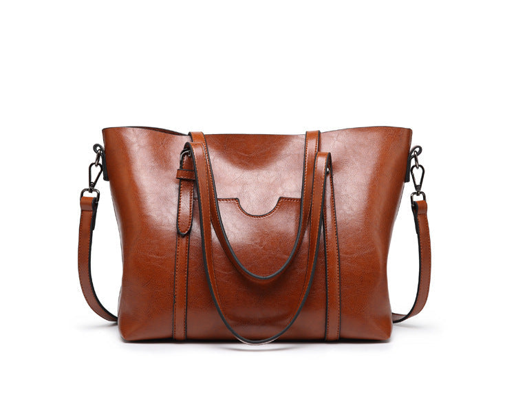 Stornfield | Elegant leather handbag with handmade details