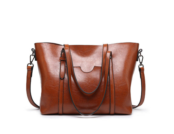 Stornfield | Elegant leather handbag with handmade details