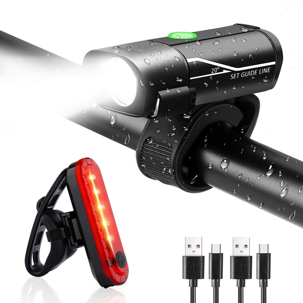 Rechargeable Bike Safety Light Stornfield