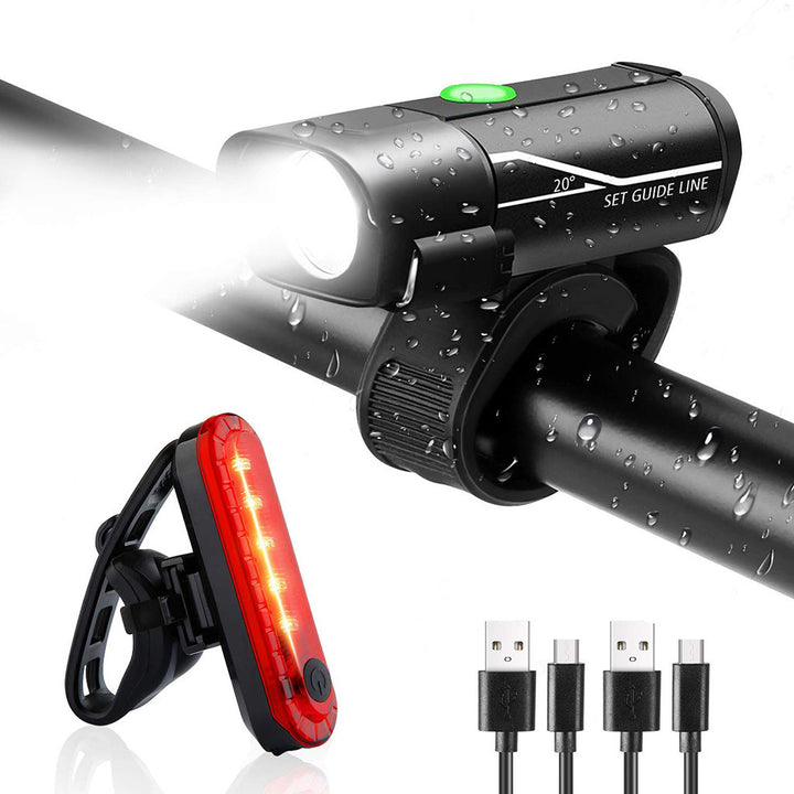 Rechargeable Bike Safety Light Stornfield
