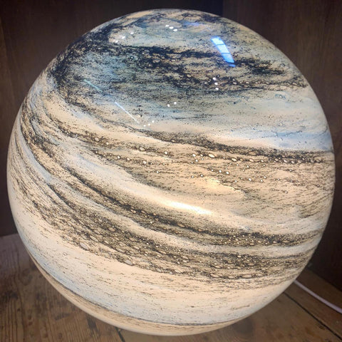 Glass Moon Lamp Stornfield