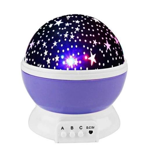 Romantic Night Light LED Projector Lamp Starry Sky | Stornfield