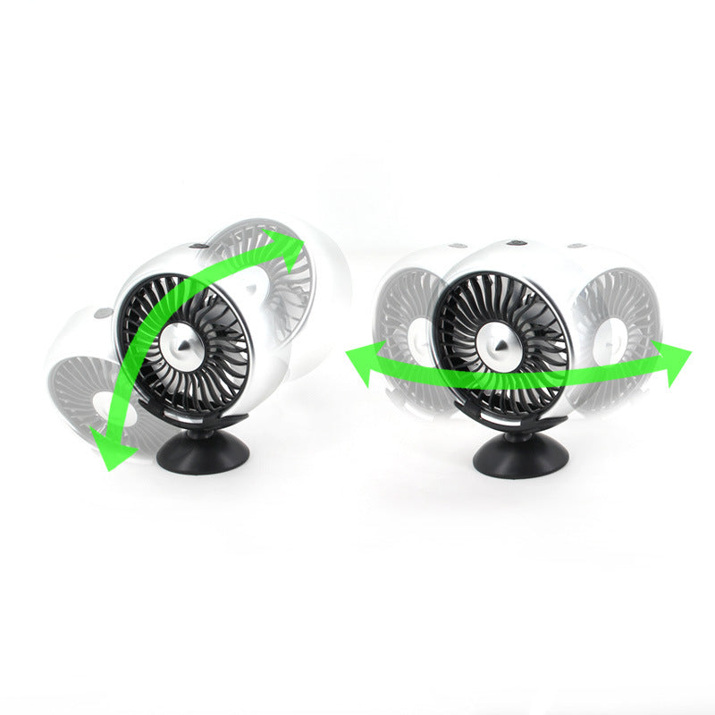 Women's compact table fan Stornfield