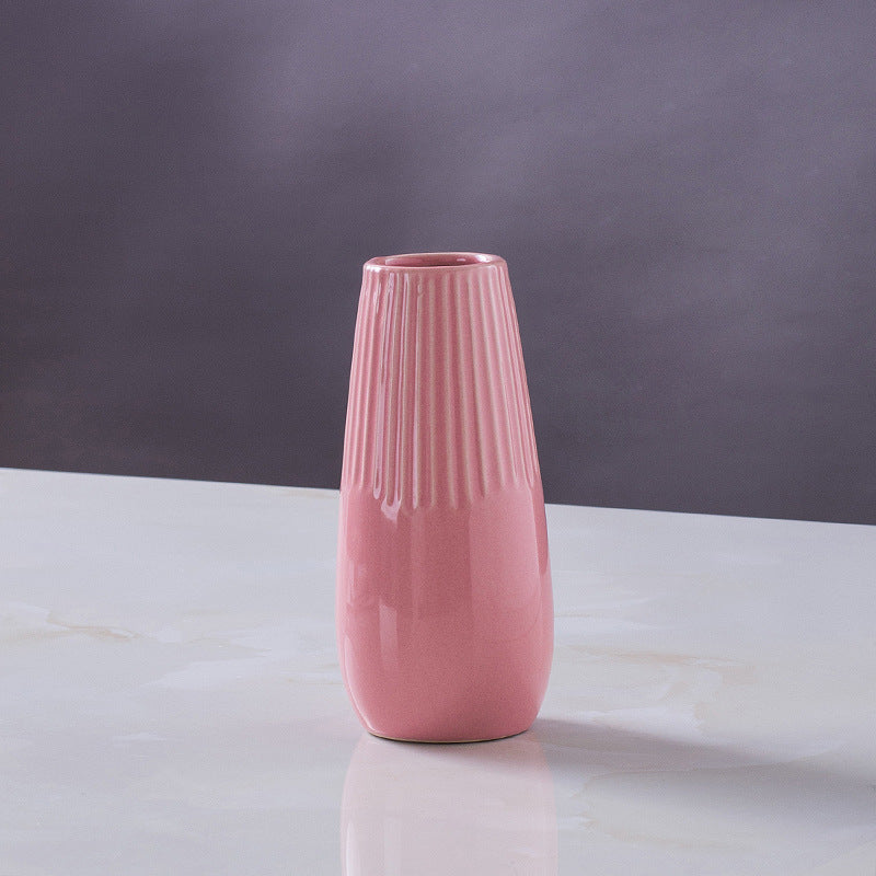 Decorative ceramic vase Stornfield