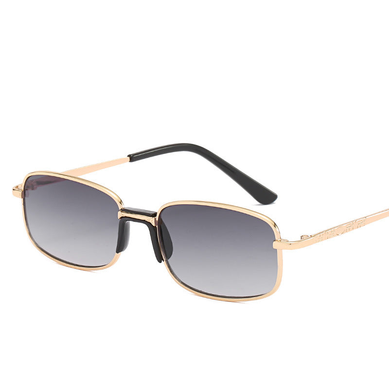 Stylish Angular Rectangle Sunglasses Stornfield