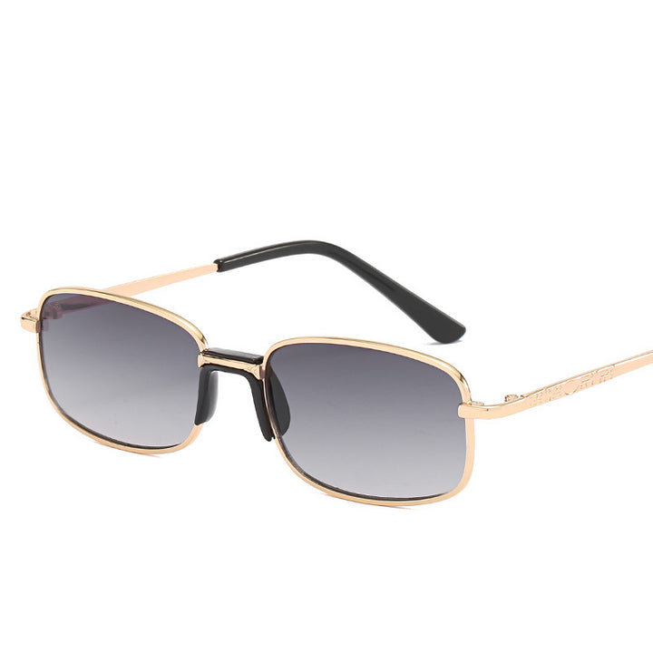 Stylish Angular Rectangle Sunglasses Stornfield