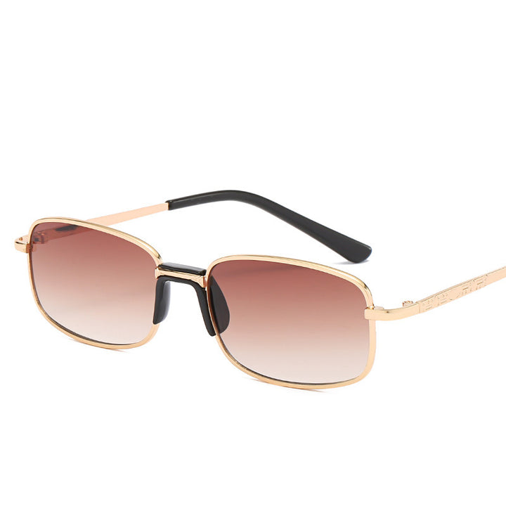 Stylish Angular Rectangle Sunglasses Stornfield